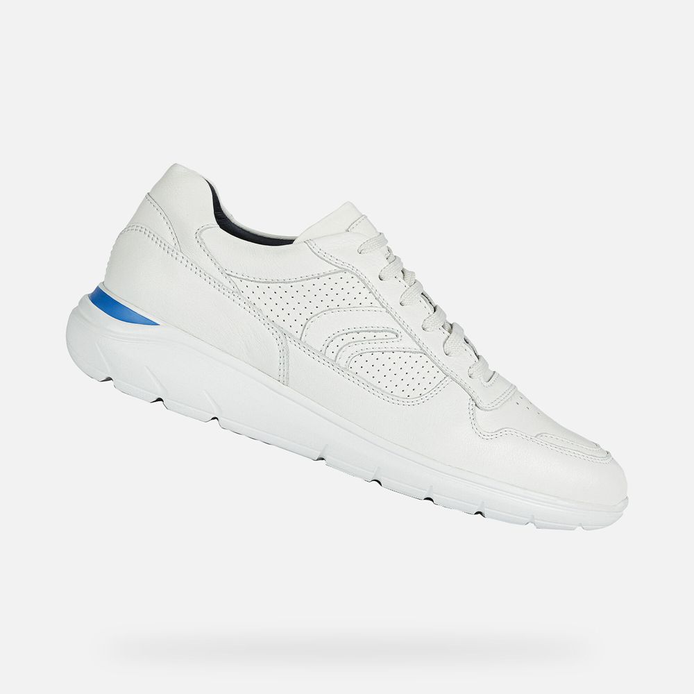 Tenis Geox Homem Branco - Sestiere - ITQAB5249